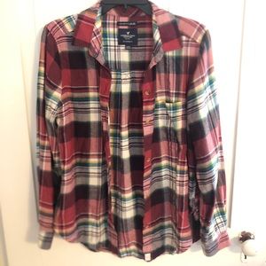 American Eagle Flannel